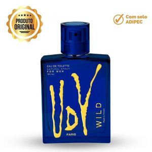 Perfume Ulric De Varens Wild Eau De Toillete Masculino 60ml