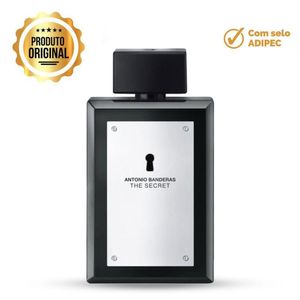 The Secret Antonio Banderas 200ml Masculino