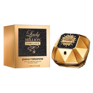 Lady Million Fabulous Paco Rabanne 80ml Feminino