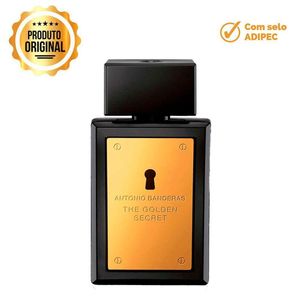 Perfume The Golden Secret Antonio Banderas Eau De Toilette Masculino 200ml