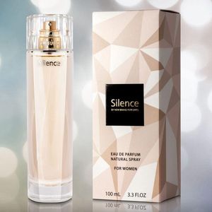 Perfume Prestige Silence Woman New Brand Edp Feminino 100ml