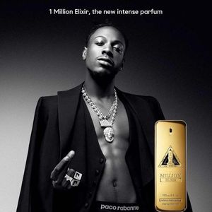 Perfume 1 Million Elixir Edp Paco Rabanne Masculino 200ml