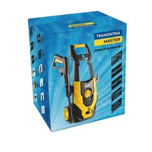 Lavadora De Alta Pressão 1400 W Tramontina Mangueira Alta Pressão 3 M 1600 Psi 127