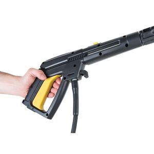 Lavadora De Alta Pressão 1200 W Mangueira Alta Pressão 3 M Jato Regulavel 1500 Psi 220V