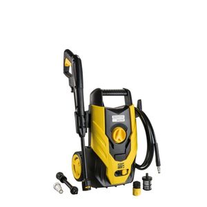 Lavadora De Alta Pressão 1200 W Mangueira Alta Pressão 3 M Jato Regulavel 1500 Psi 220V