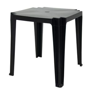 Mesa Tramontina Tambau Em Polipropileno Preto