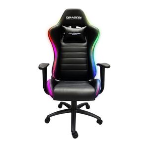 Cadeira Gamer Dragon War Profissional Reclinável Ergonômica com LED GC015