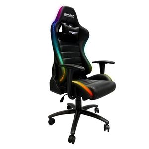 Cadeira Gamer Dragon War Profissional Reclinável Ergonômica com LED GC015