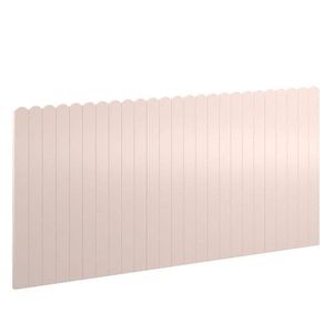 Painel Decorativo Farm 225x109x37 Cm Rose - Matic