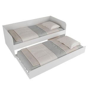 Bicama Solteiro Ambiente Cm8032 Branco - Tecnomobili