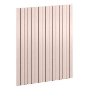 Painel Decorativo Ripado 93x109x49 Cm Rose - Matic