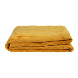Cobertor Flannel Cúrcuma Casal - A\CASA