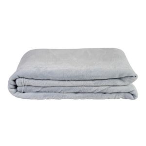 Cobertor Flannel Azul Claro Casal - A\CASA