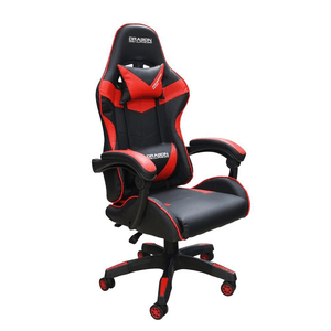 Cadeira Gamer Dragon War Profissional Reclinável Ergonômica Preto e Vermelho GC035