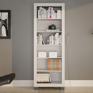 Armário Multiuso Flex Branco - Valdemóveis