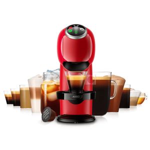 Máquina de Café Espresso Arno Nescafé Dolce Gusto Gênio S Plus Vermelha