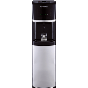 Bebedouro de Coluna Esmaltec Quente e Frio Inox EGCQF-HE