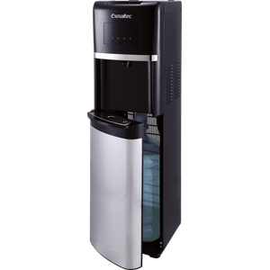 Bebedouro de Coluna Esmaltec Quente e Frio Inox EGCQF-HE