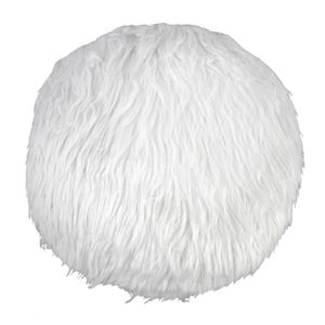 Almofada Fake Fur Branco 40cm - A\CASA