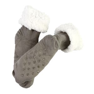 Meia Sherpa Cinza 39x42cm - A\CASA