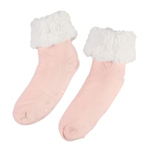 Meia Sherpa Rosa 35x38 - A\CASA