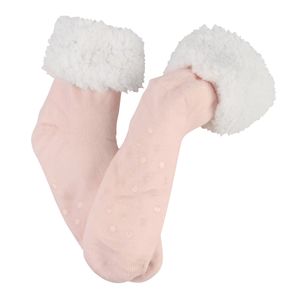 Meia Sherpa Rosa 35x38 - A\CASA