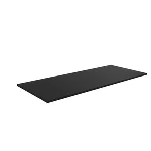 Kit Armario Balcão Cozinha 105cm Compacta Vanessa Preto Ajl