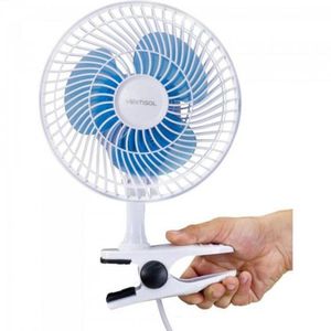 Ventilador De Mesa Ventisol Mini 20 Azul/branco 127v