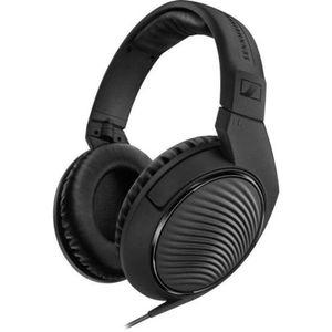 Fone De Ouvido Sennheiser Hd200 Pro Preto