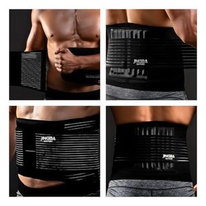 Cinta Corretor De Lombar Coluna Abdominal Masculina Terapia - M