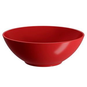 Prato Para Cereal De Polipropileno 500ml Cozy Coza - Brinox Vermelho 10511/0465