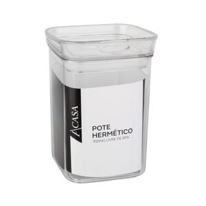 Pote Hermético Flex 910ml - A\CASA