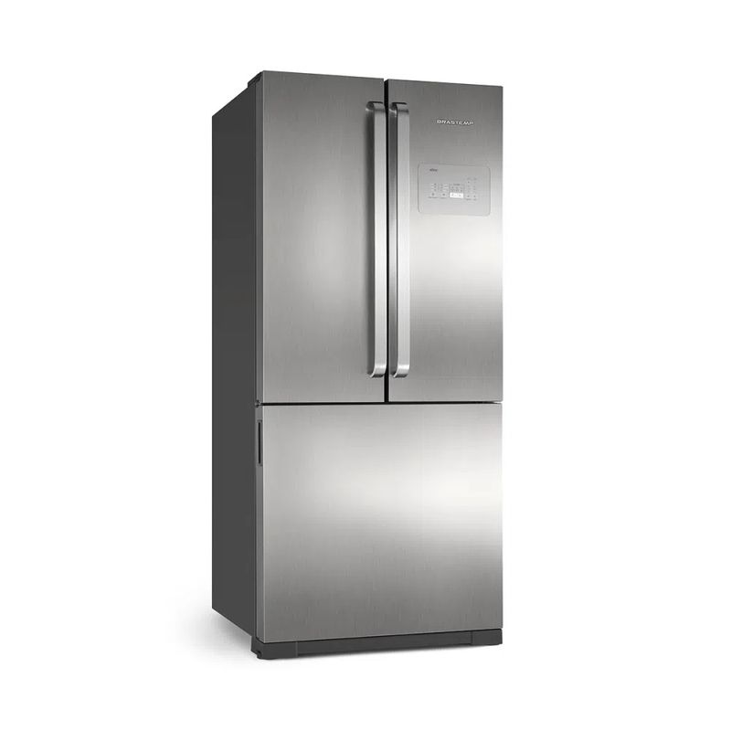 Geladeira Brastemp Frost Free Side Inverse 540 litros BRO80AK