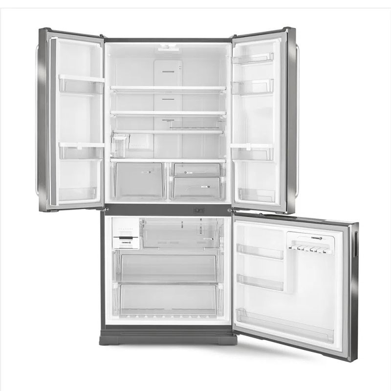 Geladeira Brastemp Frost Free Side Inverse 540 litros