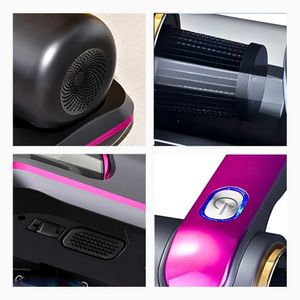 Aspirador Sem Fio Uv Portátil Anti-acáro (rosa)