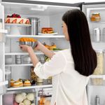 Geladeira Frost Free Brastemp Side Inverse 540 litros cor Inox BRO80AK