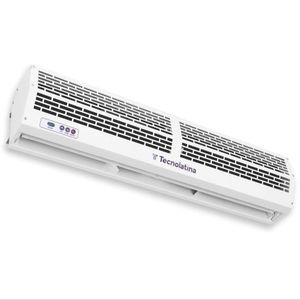 Cortina De Ar Comercial 0,90cm Com Controle Remoto 3009g2 Tecnolatina Cortina De Ar Branca 220v