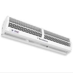 Cortina De Ar Comercial 1,0m Com Controle Remoto 3010g2 Tecnolatina Cortina De Ar Branca 220V