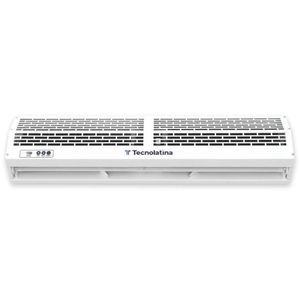 Cortina De Ar Comercial 1,0m Com Controle Remoto 3010g2 Tecnolatina Cortina De Ar Branca 220V