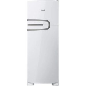 Geladeira Consul Frost Free Duplex 340L com Prateleiras Altura Flex Branca CRM39AB