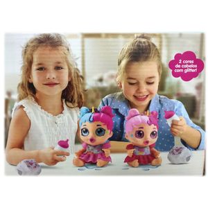 Boneca My Little Glitter - Faz Xixi - Divertoys