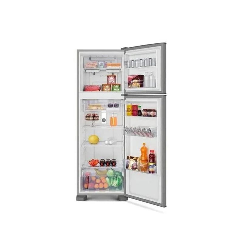 Geladeira Frost Free Continental 370L Inox