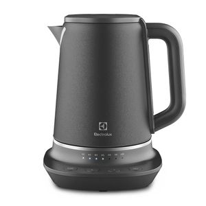 Chaleira Elétrica Electrolux Expert com Tecnologia PerfectSense Inox Preto EKP70