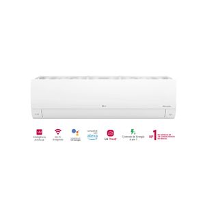 Ar-Condicionado Split Daul Inverter LG Voice +AI 24.000BTUs Frio - 220V