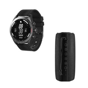 Combo Tech - Pulse Bluetooth Speaker Energy e Smartwatch SW3 Multiwatch À Prova D’Água Ip68 Multilaser - SP3561K
