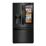 Geladeira Smart LG French Door Inverter 525L Preto Fosco com Instaview Door-in-Door™ e Hygiene Fresh+™ GR-X228NMS