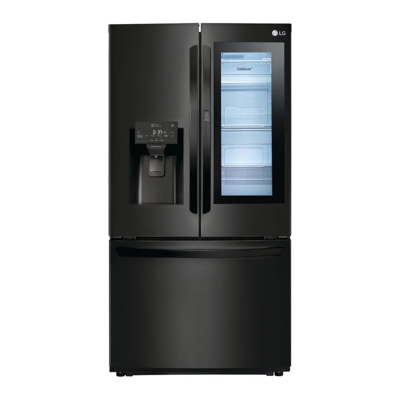 Geladeira Smart LG French Door Inverter 525L Preto Fosco GR-X228NMS