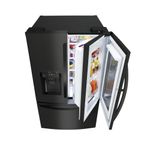 Geladeira Smart LG 525L Preto Fosco com Instaview Door-in-Door™ e Hygiene Fresh+™ GR-X228NMS