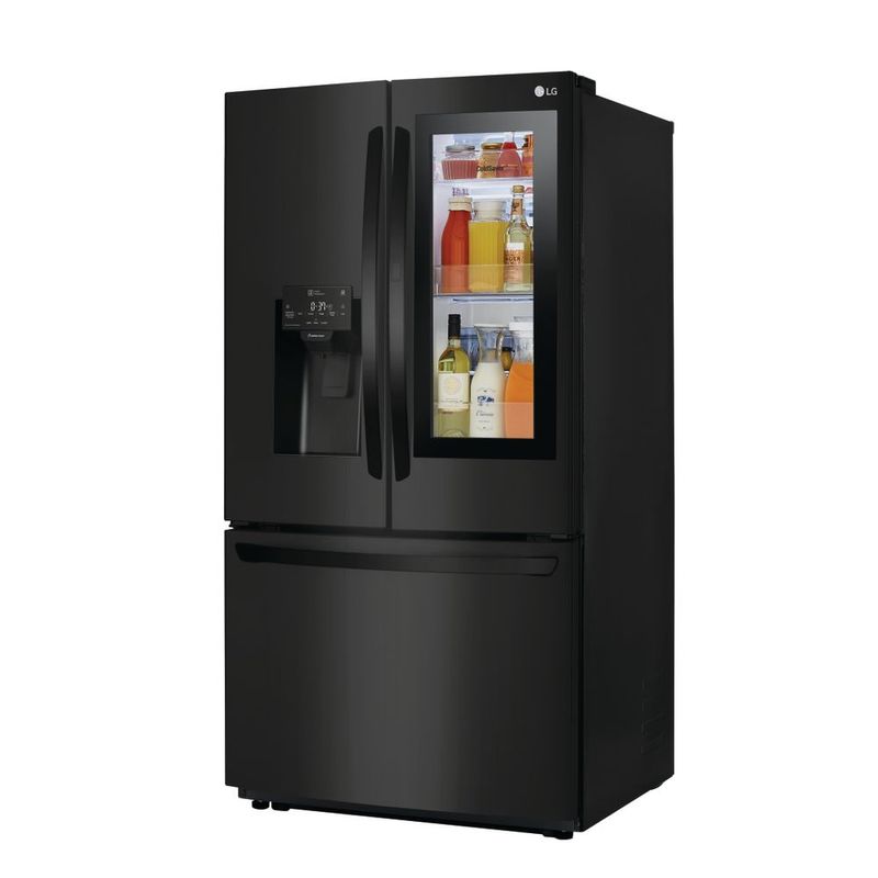 Geladeira French Door Smart LG Inverter 525L com Instaview Door-in-Door™ e Hygiene Fresh+™ GR-X228NMS