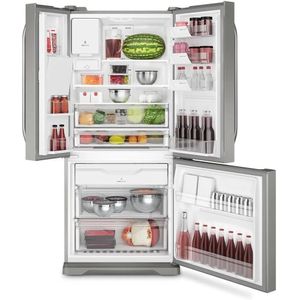 Geladeira Frost Free Electrolux 538L Multidoor Inverse Inox DM85X